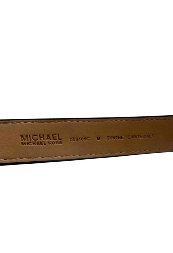 MICHAEL KORS - BELT MONOGRAM GREY - Image 6